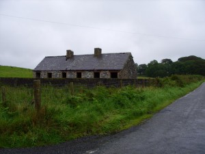 Old cottage in Mochrum.