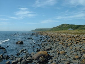 Shoreline, Luce Bay.